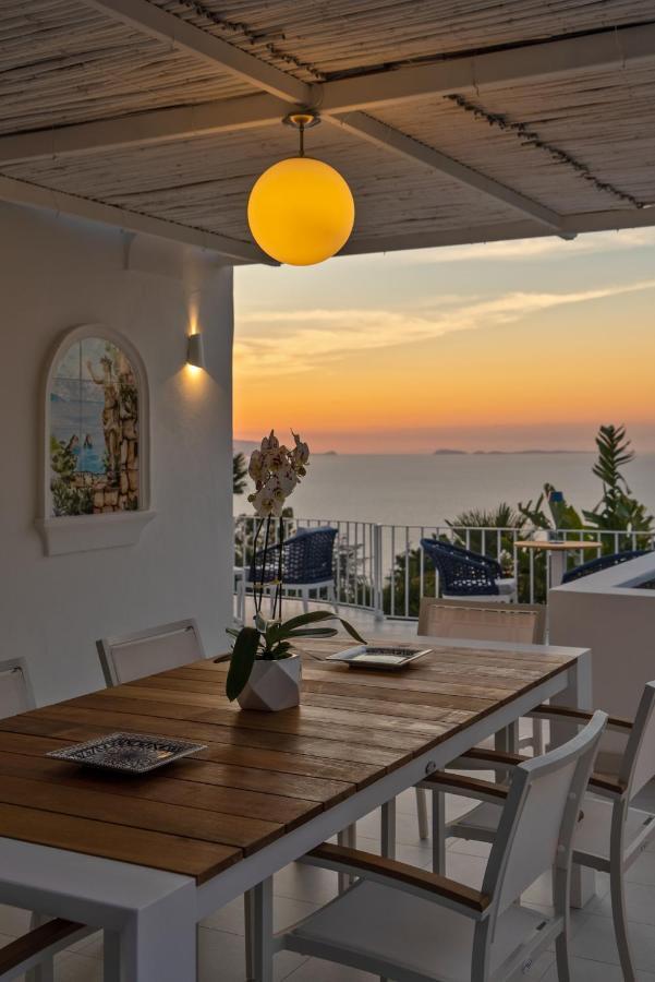Capri Blue Luxury Villa Le Tre Monelle Anacapri  Exteriér fotografie