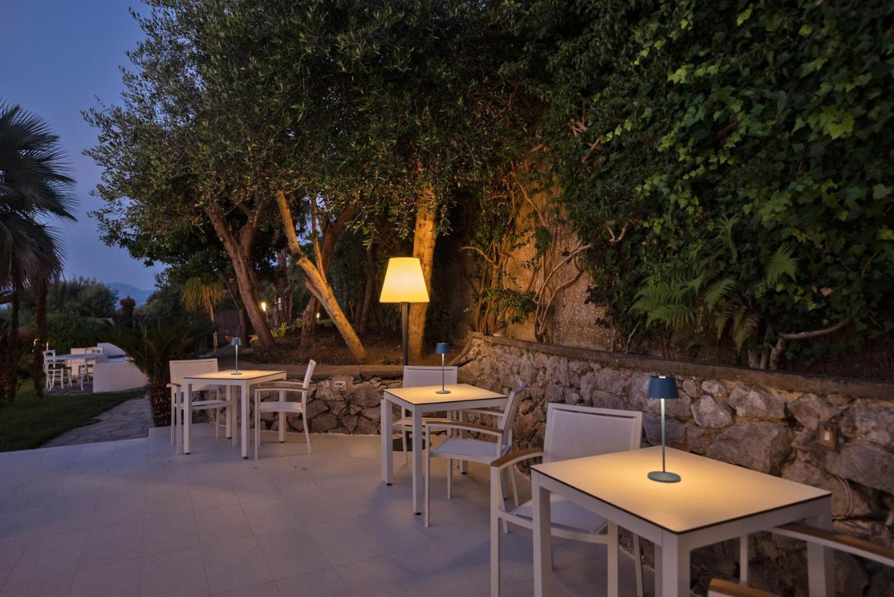 Capri Blue Luxury Villa Le Tre Monelle Anacapri  Exteriér fotografie