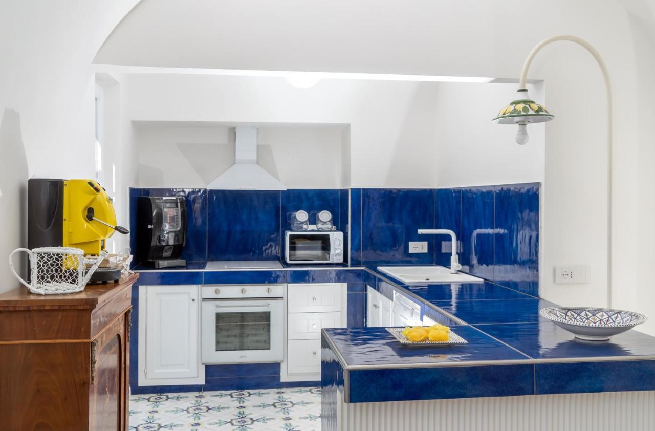 Capri Blue Luxury Villa Le Tre Monelle Anacapri  Exteriér fotografie