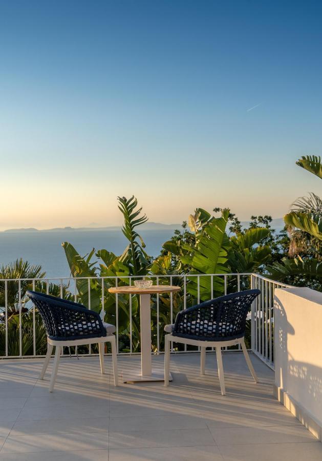 Capri Blue Luxury Villa Le Tre Monelle Anacapri  Exteriér fotografie