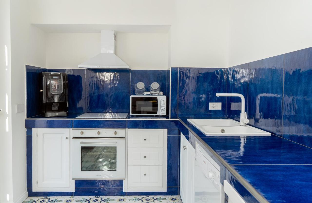 Capri Blue Luxury Villa Le Tre Monelle Anacapri  Exteriér fotografie