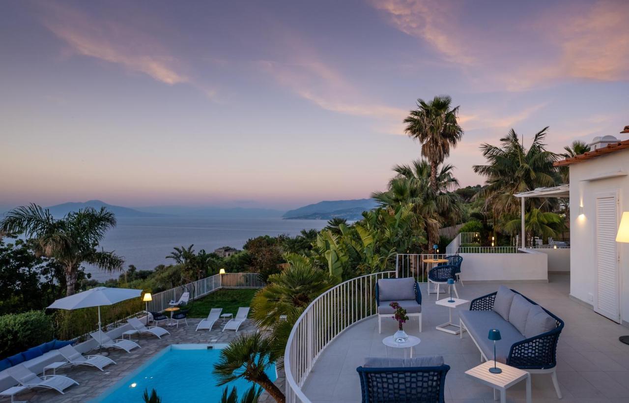 Capri Blue Luxury Villa Le Tre Monelle Anacapri  Exteriér fotografie