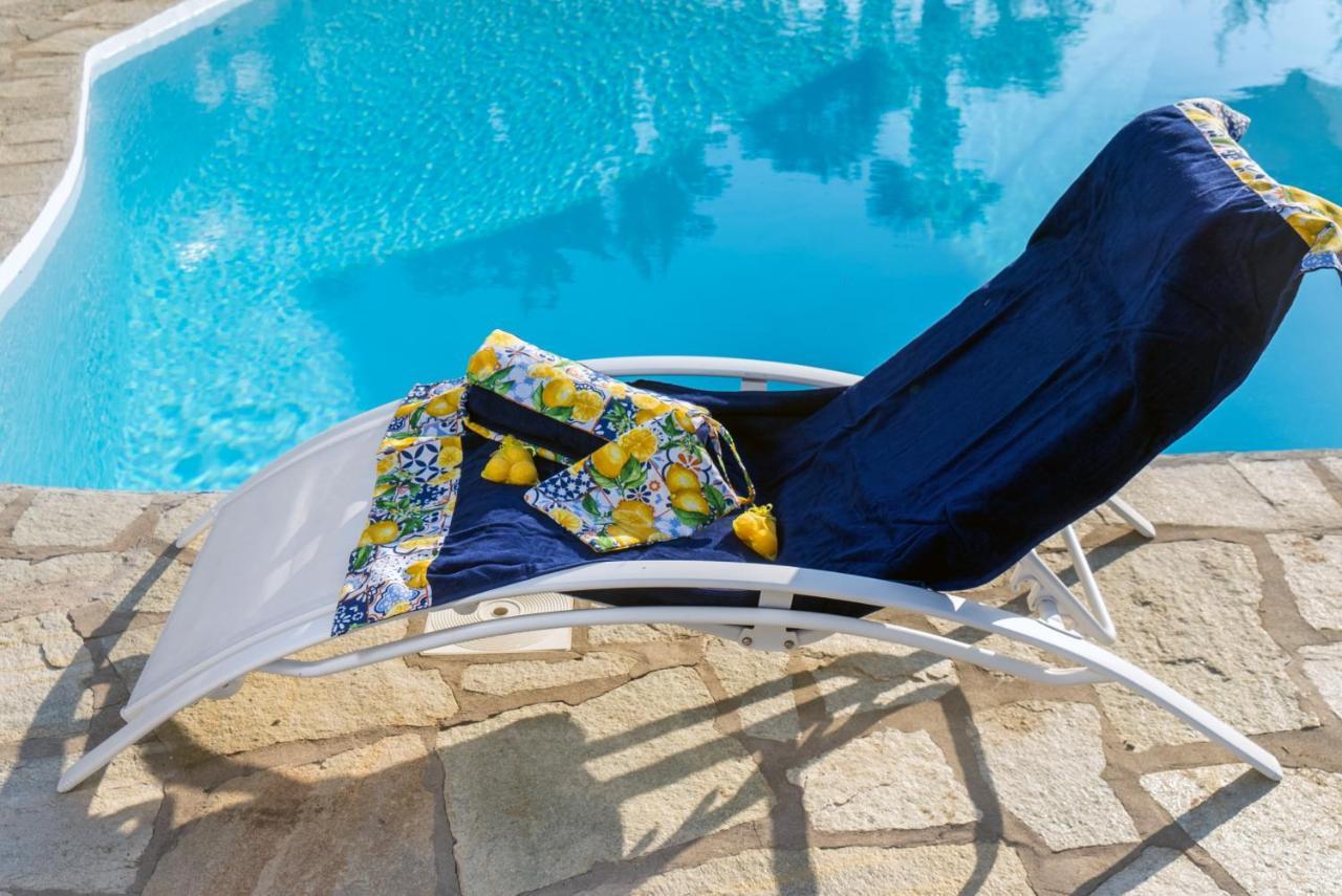 Capri Blue Luxury Villa Le Tre Monelle Anacapri  Exteriér fotografie