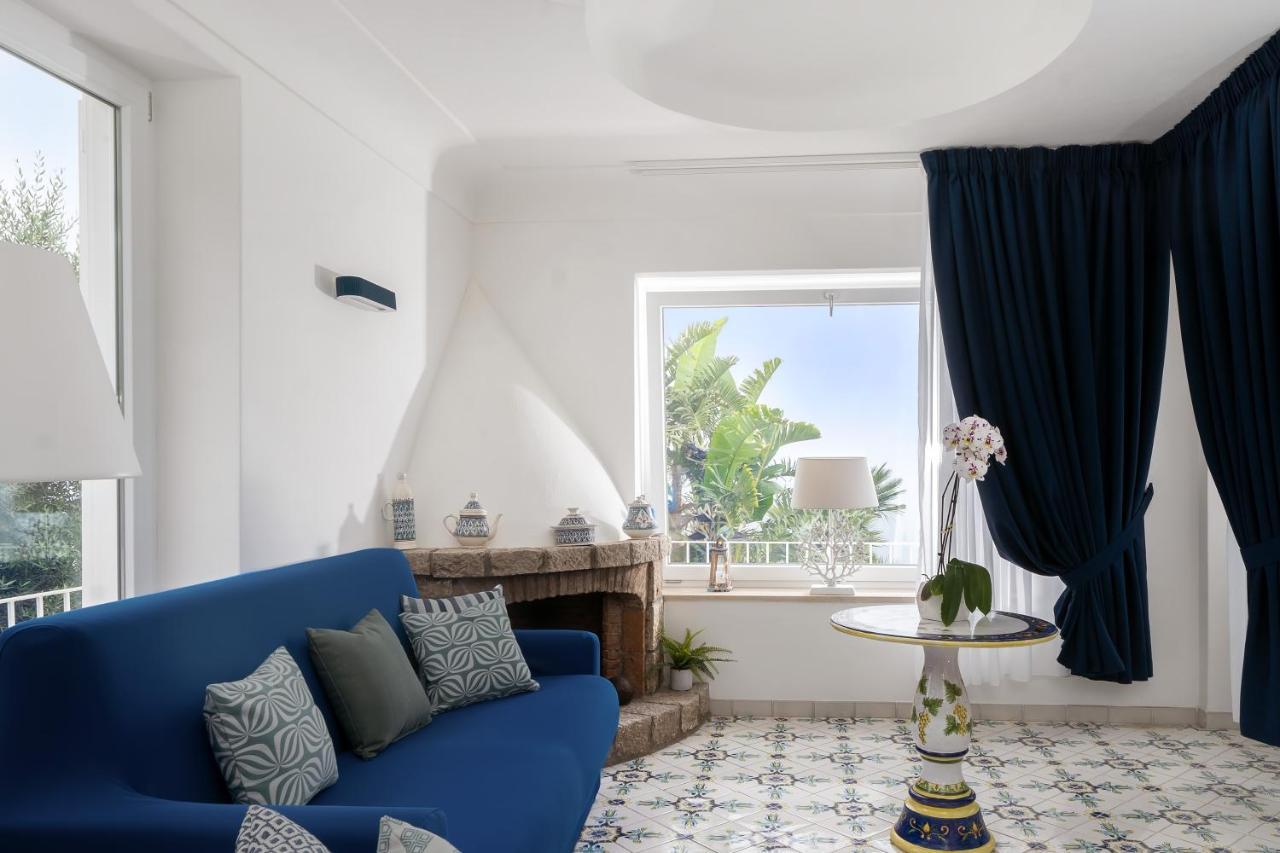 Capri Blue Luxury Villa Le Tre Monelle Anacapri  Exteriér fotografie