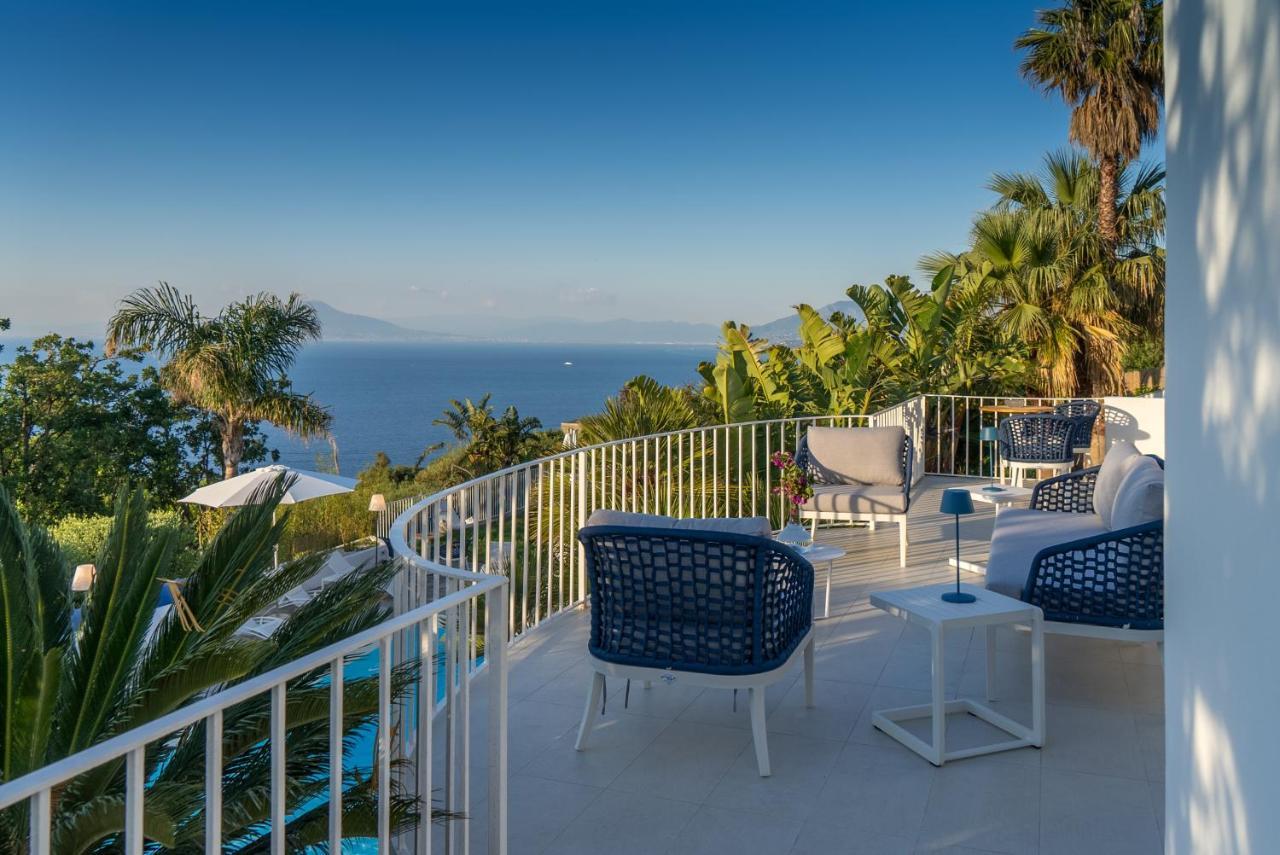 Capri Blue Luxury Villa Le Tre Monelle Anacapri  Exteriér fotografie