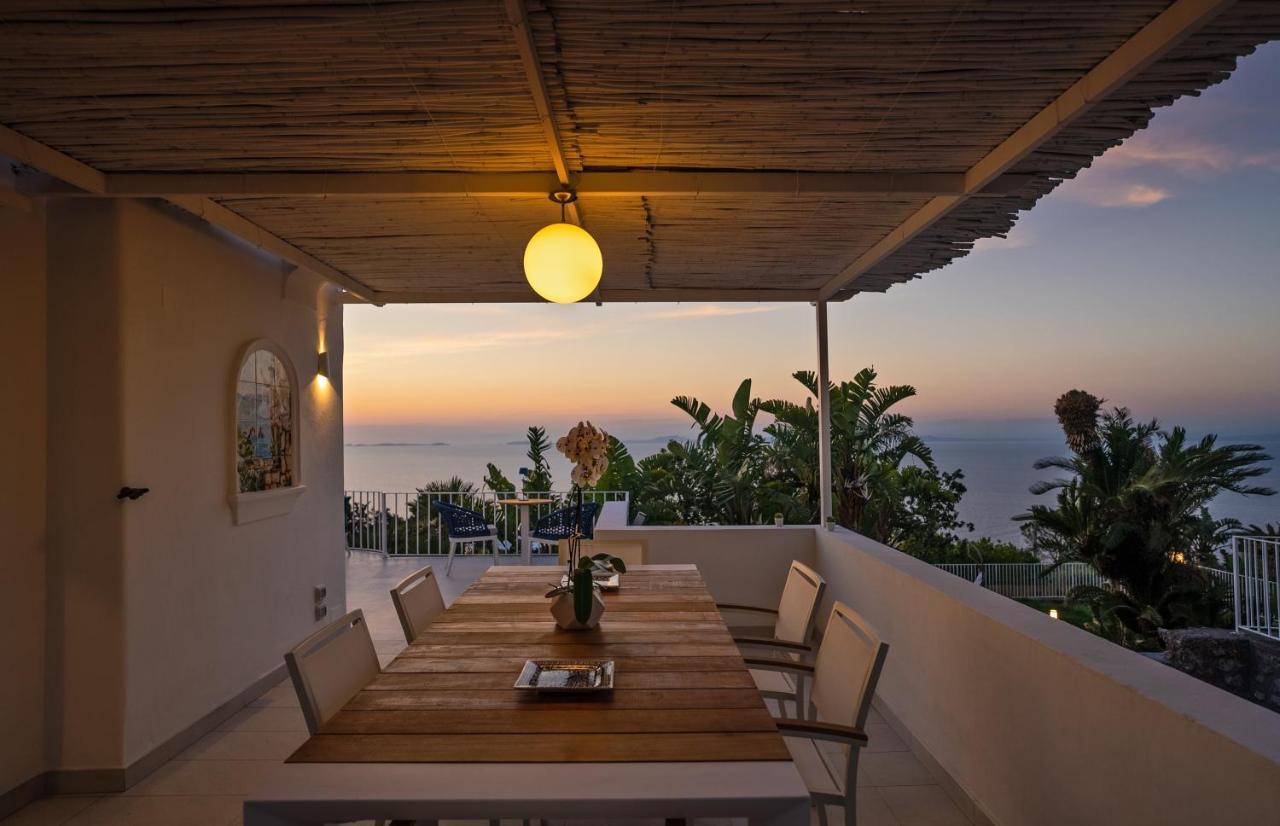 Capri Blue Luxury Villa Le Tre Monelle Anacapri  Exteriér fotografie