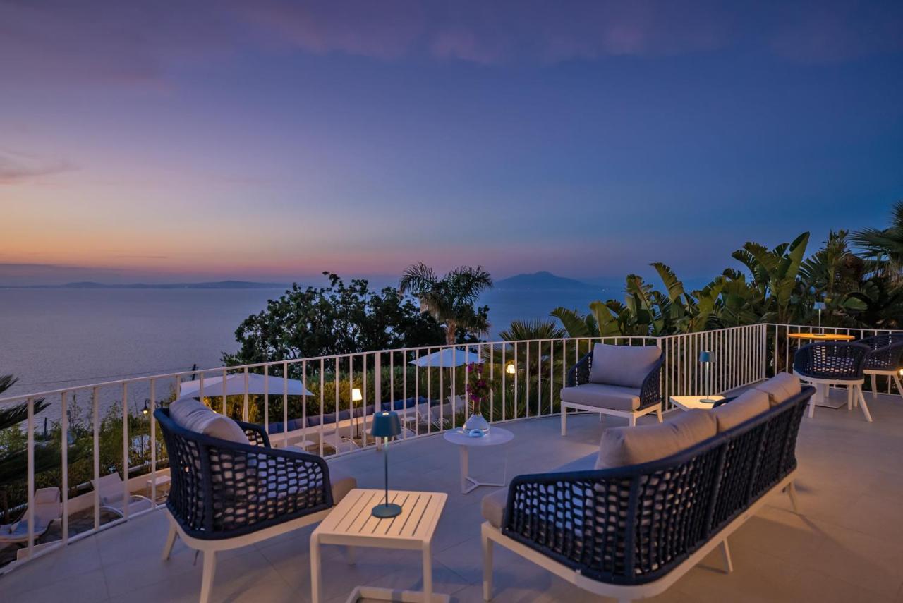 Capri Blue Luxury Villa Le Tre Monelle Anacapri  Exteriér fotografie
