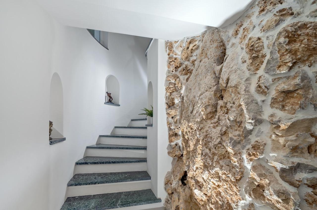 Capri Blue Luxury Villa Le Tre Monelle Anacapri  Exteriér fotografie