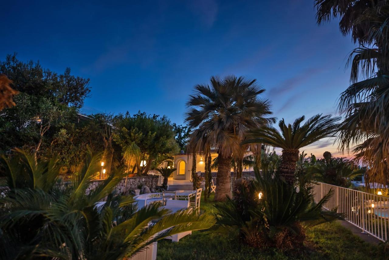 Capri Blue Luxury Villa Le Tre Monelle Anacapri  Exteriér fotografie