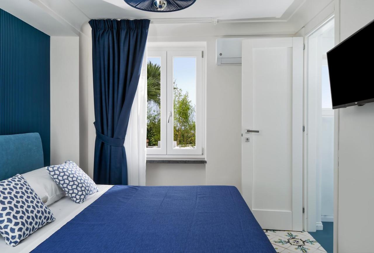 Capri Blue Luxury Villa Le Tre Monelle Anacapri  Exteriér fotografie