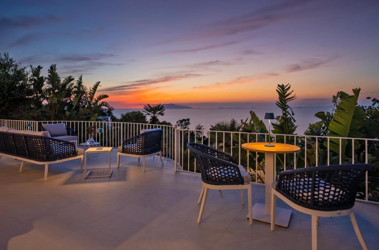 Capri Blue Luxury Villa Le Tre Monelle Anacapri  Exteriér fotografie