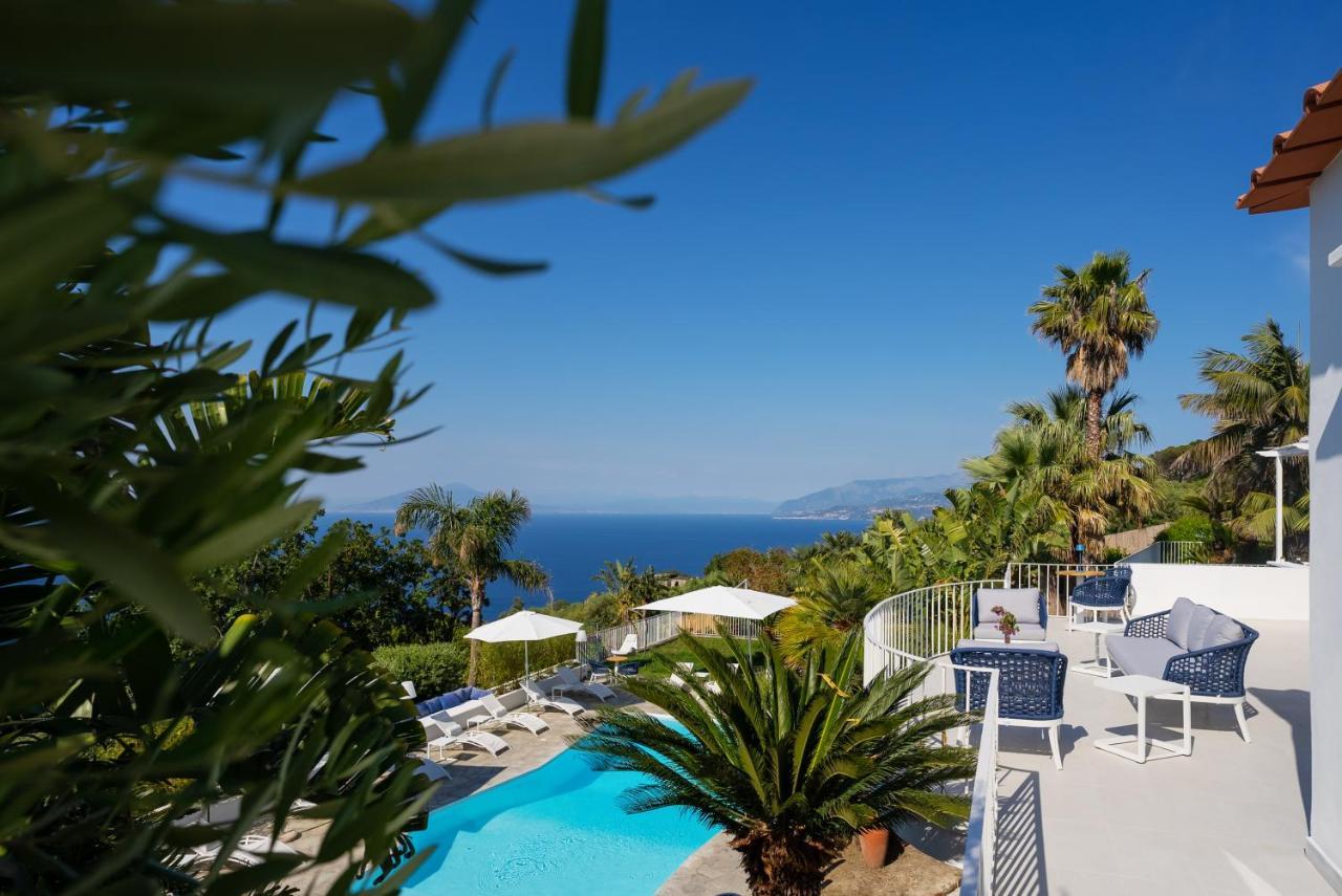 Capri Blue Luxury Villa Le Tre Monelle Anacapri  Exteriér fotografie