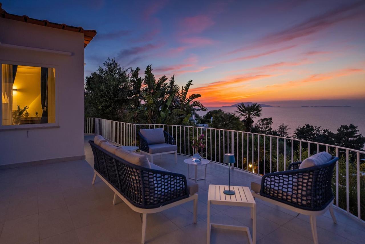 Capri Blue Luxury Villa Le Tre Monelle Anacapri  Exteriér fotografie