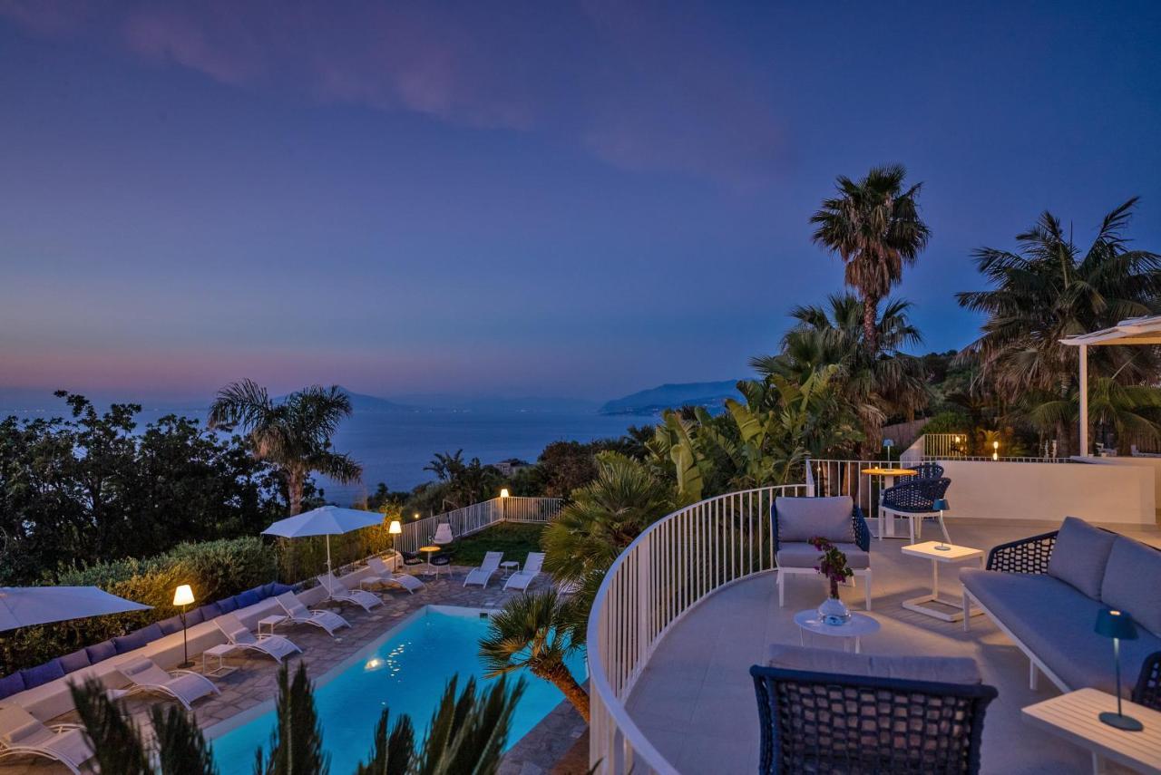 Capri Blue Luxury Villa Le Tre Monelle Anacapri  Exteriér fotografie
