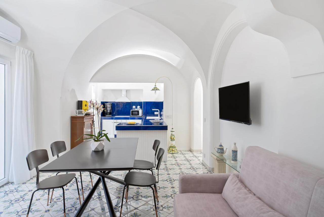 Capri Blue Luxury Villa Le Tre Monelle Anacapri  Exteriér fotografie