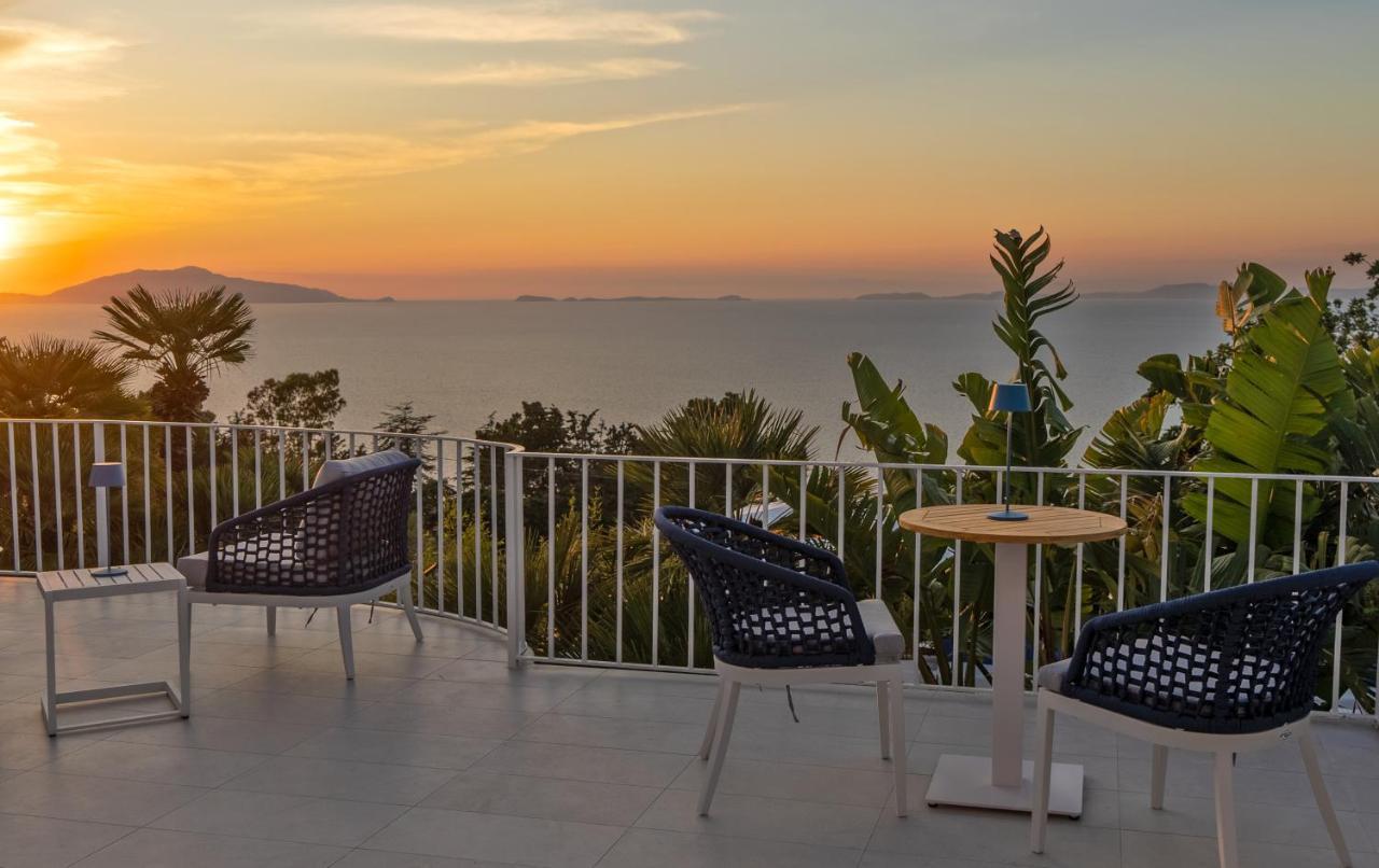 Capri Blue Luxury Villa Le Tre Monelle Anacapri  Exteriér fotografie