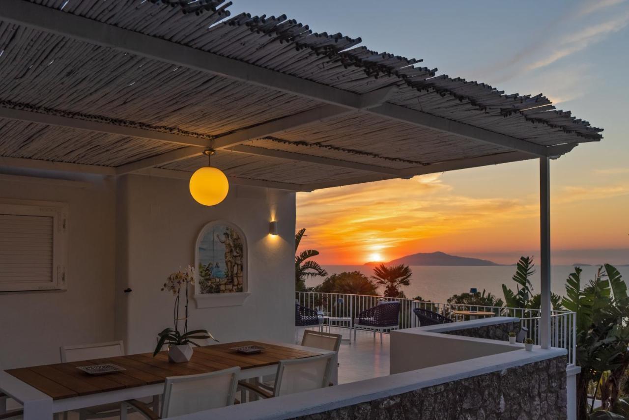 Capri Blue Luxury Villa Le Tre Monelle Anacapri  Exteriér fotografie