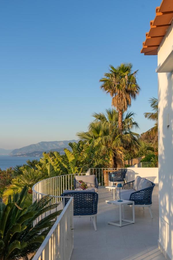 Capri Blue Luxury Villa Le Tre Monelle Anacapri  Exteriér fotografie