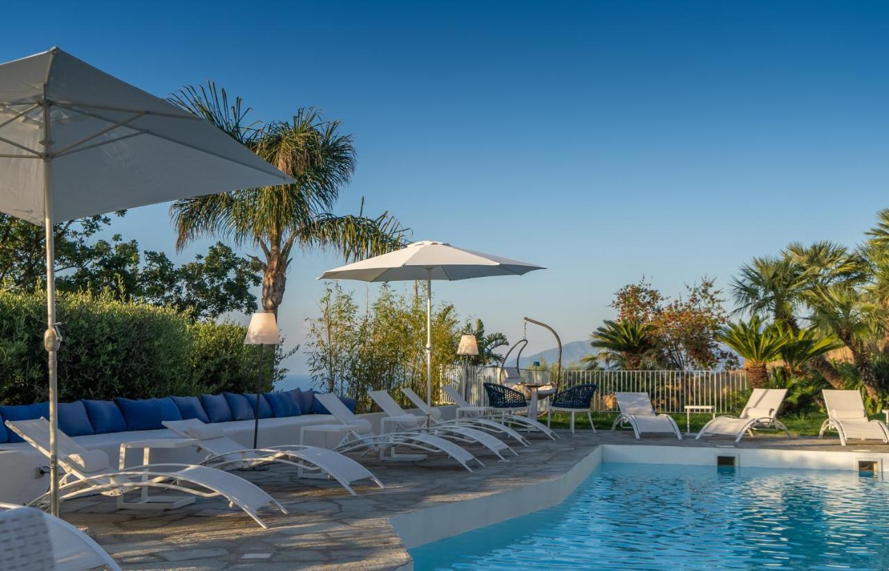 Capri Blue Luxury Villa Le Tre Monelle Anacapri  Exteriér fotografie