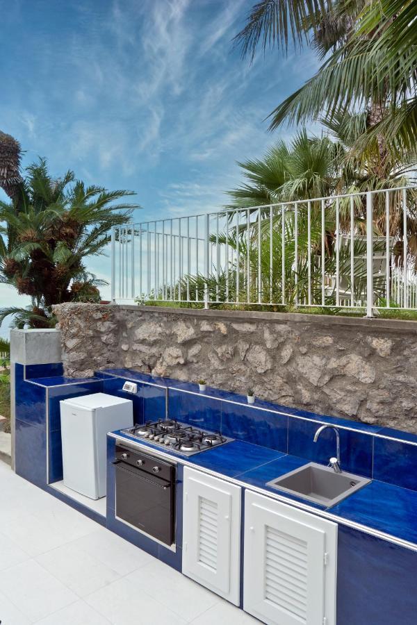 Capri Blue Luxury Villa Le Tre Monelle Anacapri  Exteriér fotografie